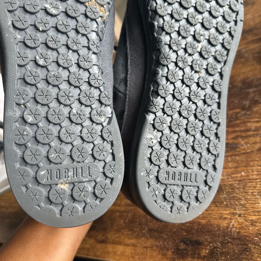 No Bull High-Top Sneakers Lace Up Gray Camo Men 10.5 Women 12 Shoes Training - Picture 7 of 13